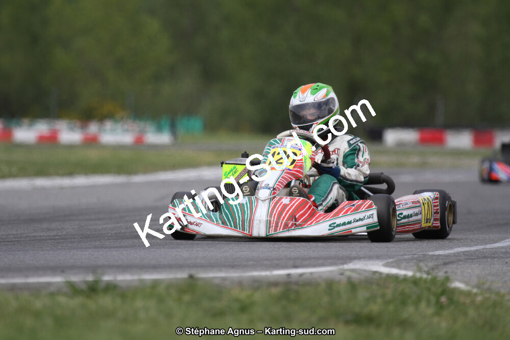 28 & 29/04/2018 : 3ème manche du Championnat du Sud 2018 à Muret (Photos Stéphane Agnus) 2018 — karting