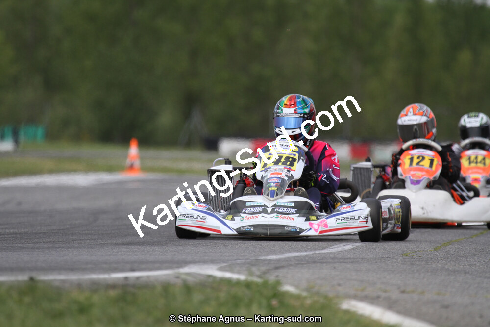 28 & 29/04/2018 : 3ème manche du Championnat du Sud 2018 à Muret (Photos Stéphane Agnus) 2018 — karting