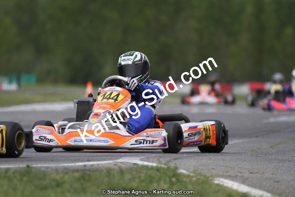 28 & 29/04/2018 : 3ème manche du Championnat du Sud 2018 à Muret (Photos Stéphane Agnus) 2018 — karting