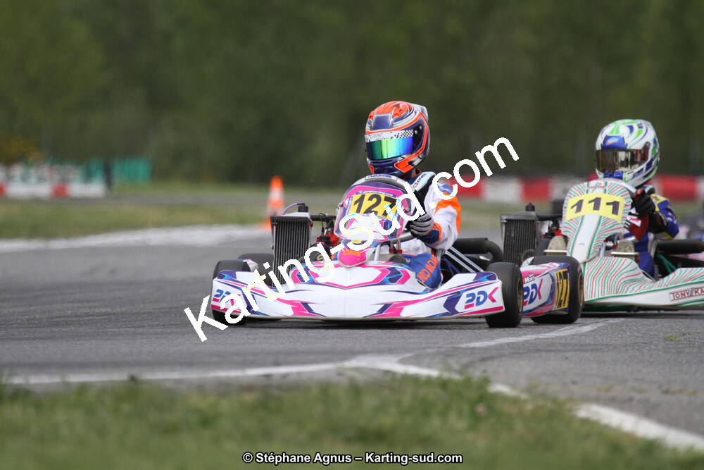 28 & 29/04/2018 : 3ème manche du Championnat du Sud 2018 à Muret (Photos Stéphane Agnus) 2018 — karting