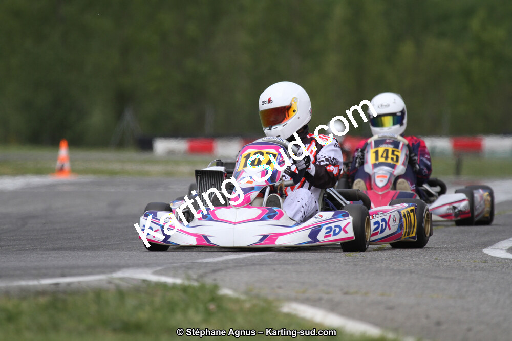 28 & 29/04/2018 : 3ème manche du Championnat du Sud 2018 à Muret (Photos Stéphane Agnus) 2018 — karting