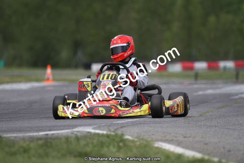 28 & 29/04/2018 : 3ème manche du Championnat du Sud 2018 à Muret (Photos Stéphane Agnus) 2018 — karting