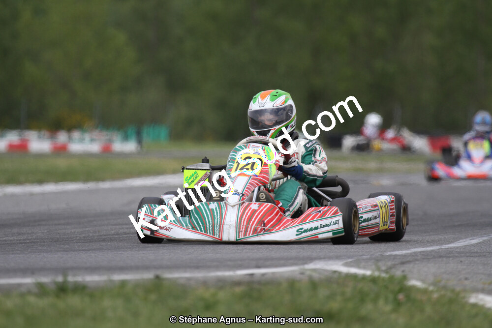 28 & 29/04/2018 : 3ème manche du Championnat du Sud 2018 à Muret (Photos Stéphane Agnus) 2018 — karting