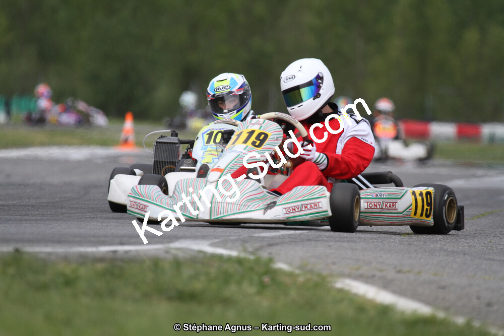 28 & 29/04/2018 : 3ème manche du Championnat du Sud 2018 à Muret (Photos Stéphane Agnus) 2018 — karting