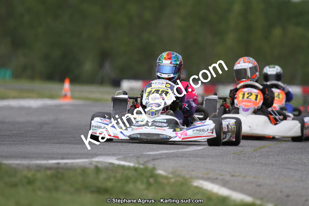 28 & 29/04/2018 : 3ème manche du Championnat du Sud 2018 à Muret (Photos Stéphane Agnus) 2018 — karting