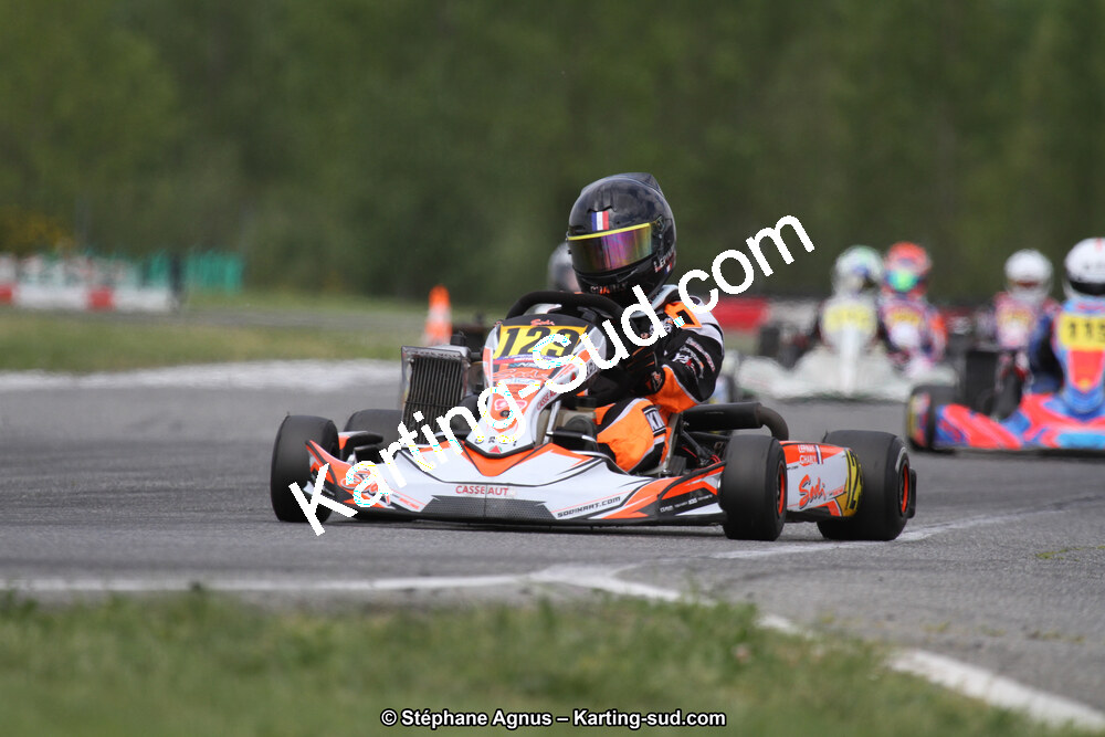 28 & 29/04/2018 : 3ème manche du Championnat du Sud 2018 à Muret (Photos Stéphane Agnus) 2018 — karting