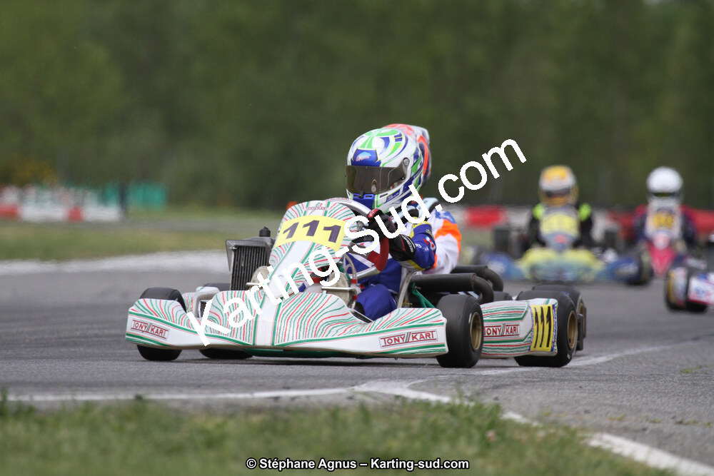 28 & 29/04/2018 : 3ème manche du Championnat du Sud 2018 à Muret (Photos Stéphane Agnus) 2018 — karting