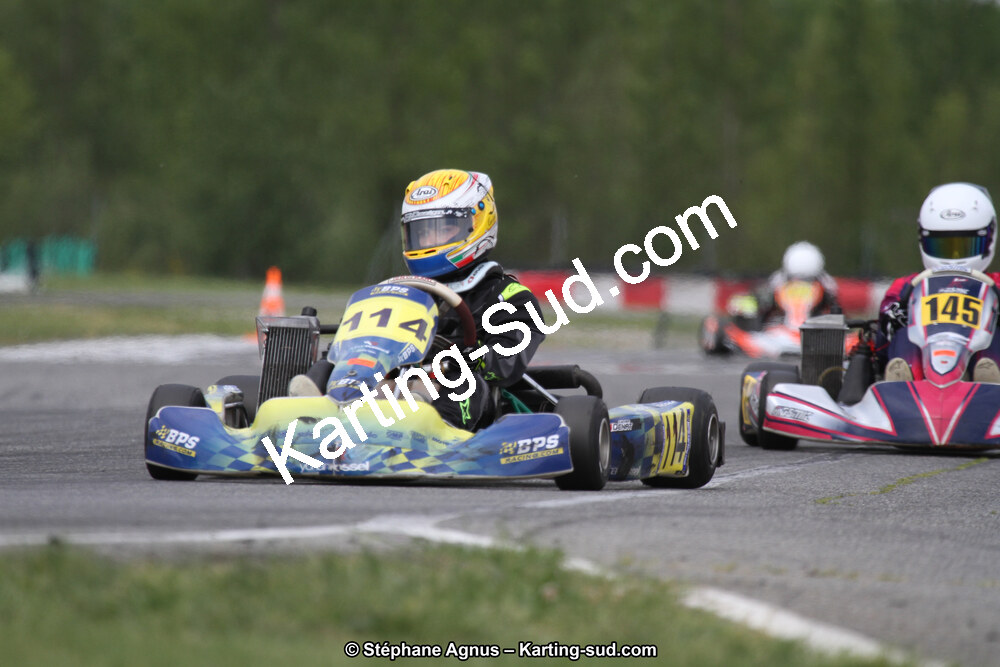 28 & 29/04/2018 : 3ème manche du Championnat du Sud 2018 à Muret (Photos Stéphane Agnus) 2018 — karting