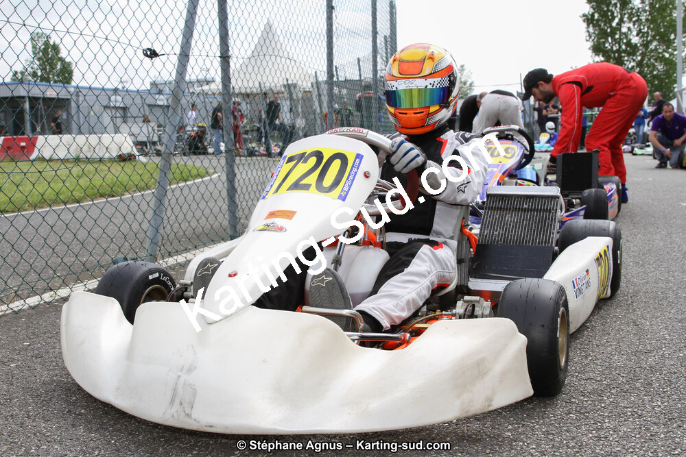 28 & 29/04/2018 : 3ème manche du Championnat du Sud 2018 à Muret (Photos Stéphane Agnus) 2018 — karting