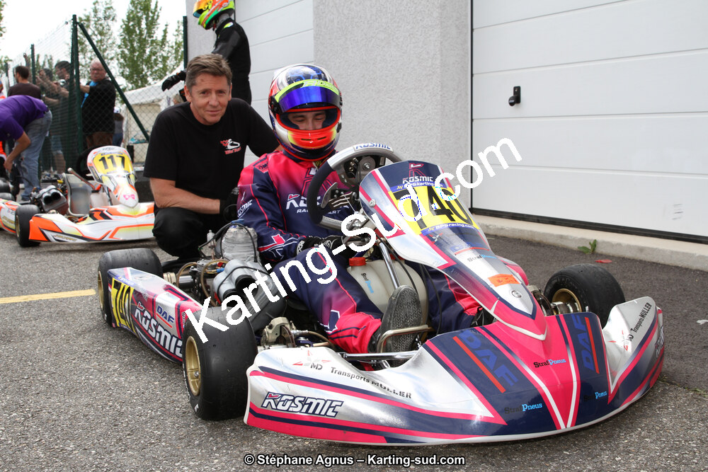 28 & 29/04/2018 : 3ème manche du Championnat du Sud 2018 à Muret (Photos Stéphane Agnus) 2018 — karting