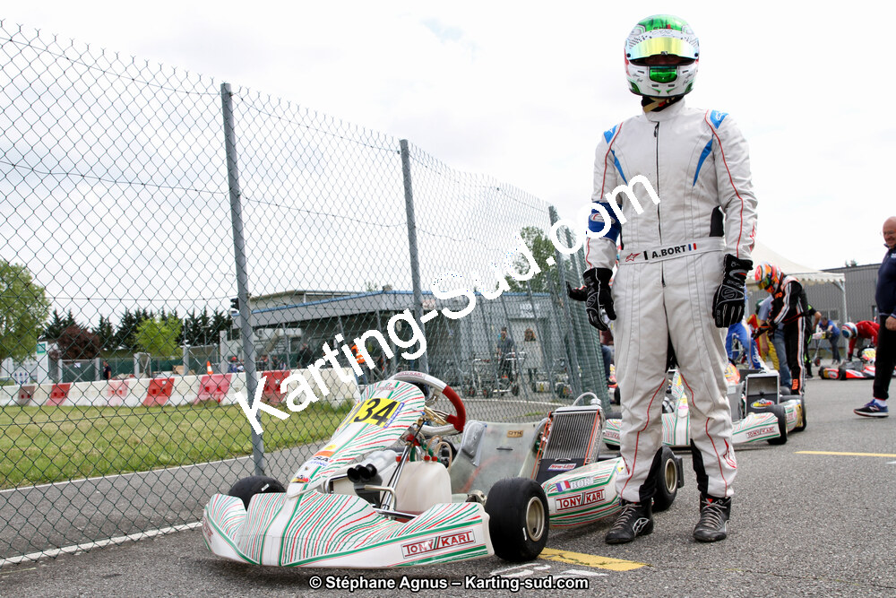 28 & 29/04/2018 : 3ème manche du Championnat du Sud 2018 à Muret (Photos Stéphane Agnus) 2018 — karting