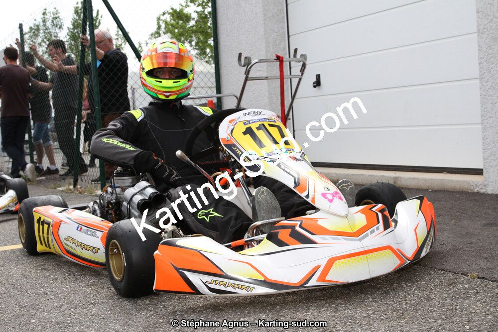 28 & 29/04/2018 : 3ème manche du Championnat du Sud 2018 à Muret (Photos Stéphane Agnus) 2018 — karting