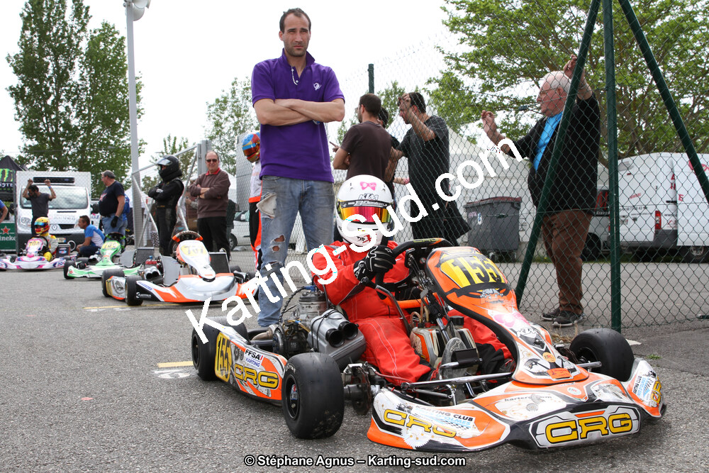 28 & 29/04/2018 : 3ème manche du Championnat du Sud 2018 à Muret (Photos Stéphane Agnus) 2018 — karting