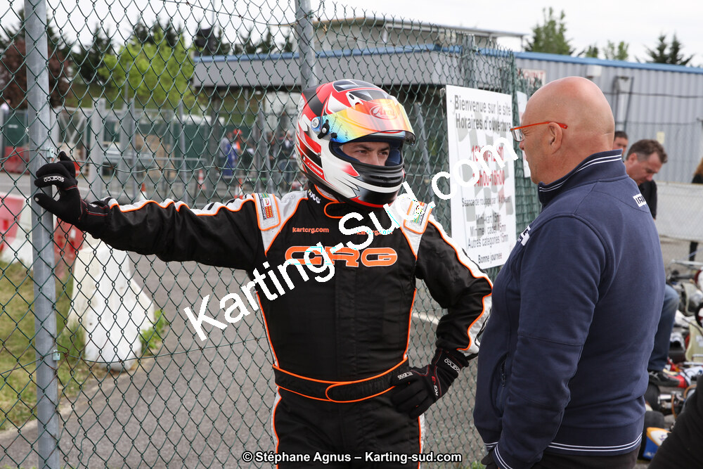 28 & 29/04/2018 : 3ème manche du Championnat du Sud 2018 à Muret (Photos Stéphane Agnus) 2018 — karting
