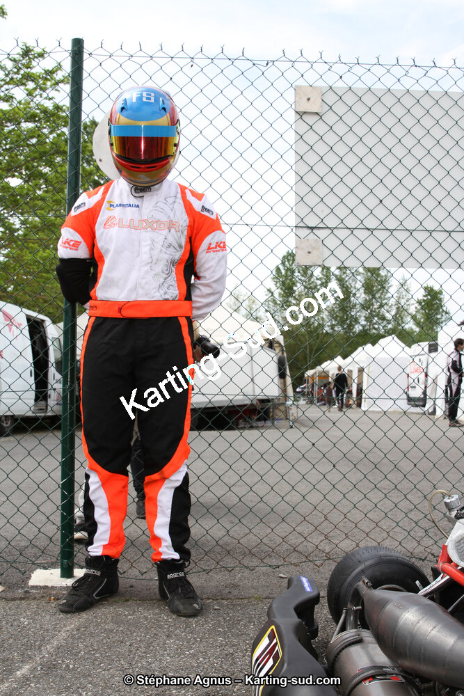 28 & 29/04/2018 : 3ème manche du Championnat du Sud 2018 à Muret (Photos Stéphane Agnus) 2018 — karting