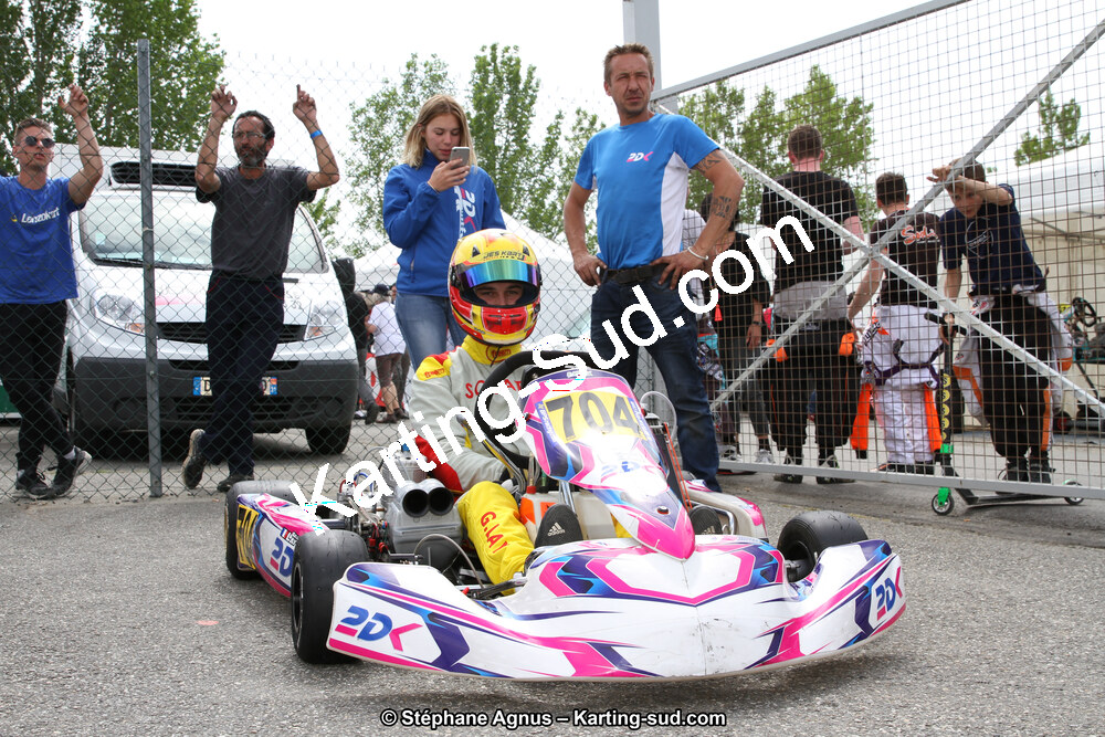28 & 29/04/2018 : 3ème manche du Championnat du Sud 2018 à Muret (Photos Stéphane Agnus) 2018 — karting