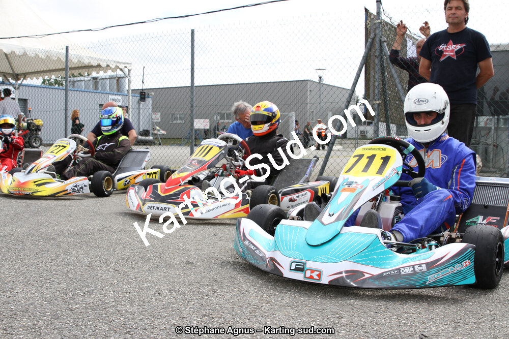 28 & 29/04/2018 : 3ème manche du Championnat du Sud 2018 à Muret (Photos Stéphane Agnus) 2018 — karting
