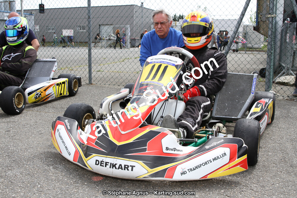 28 & 29/04/2018 : 3ème manche du Championnat du Sud 2018 à Muret (Photos Stéphane Agnus) 2018 — karting