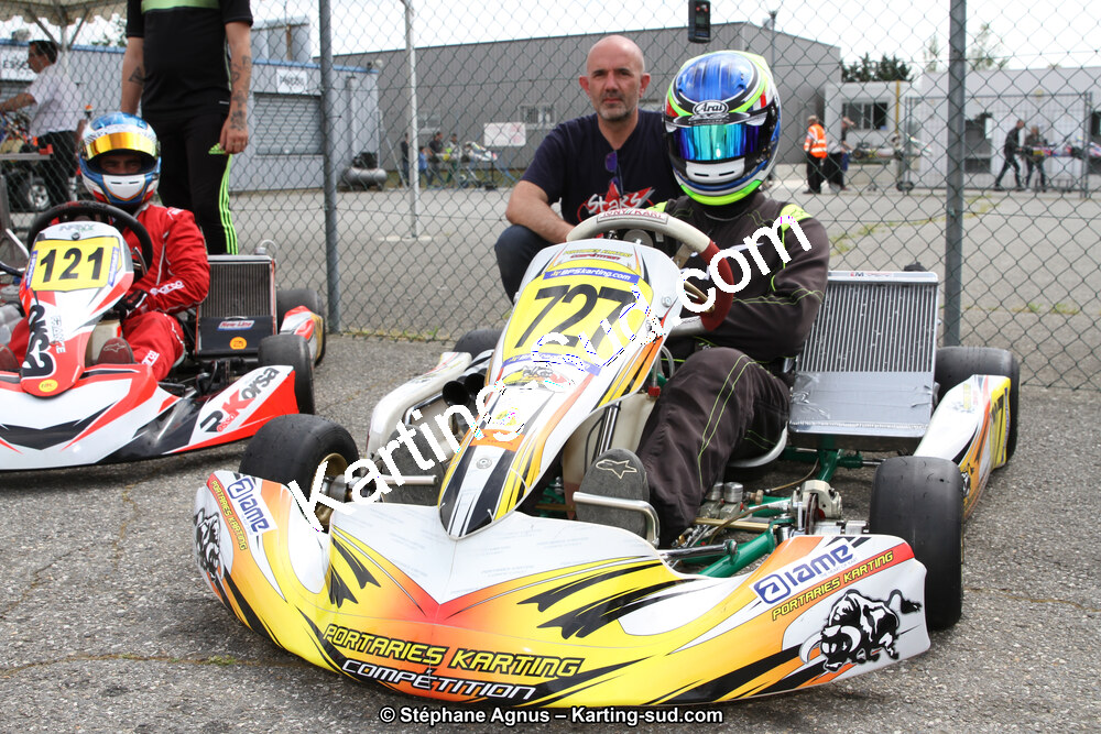 28 & 29/04/2018 : 3ème manche du Championnat du Sud 2018 à Muret (Photos Stéphane Agnus) 2018 — karting