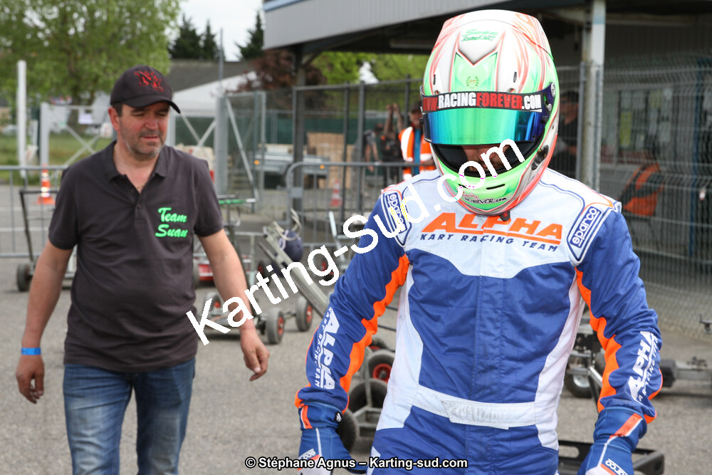 28 & 29/04/2018 : 3ème manche du Championnat du Sud 2018 à Muret (Photos Stéphane Agnus) 2018 — karting