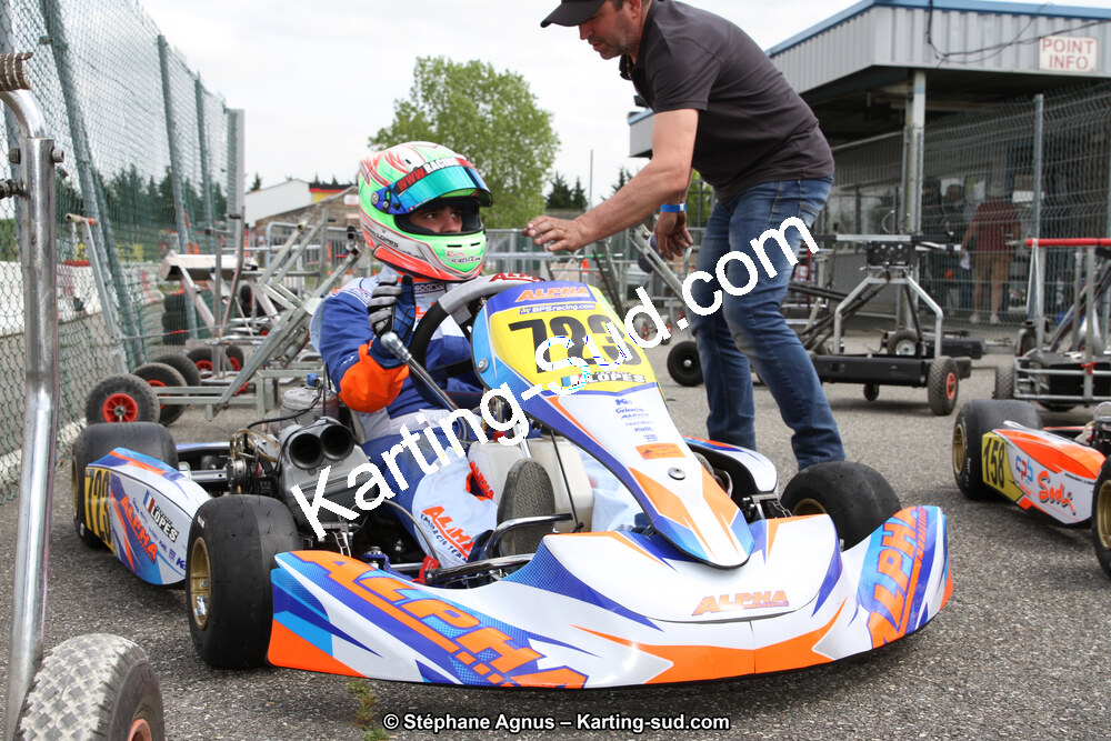 28 & 29/04/2018 : 3ème manche du Championnat du Sud 2018 à Muret (Photos Stéphane Agnus) 2018 — karting