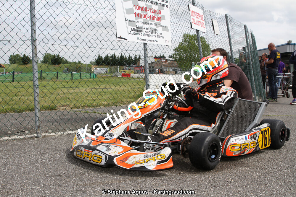 28 & 29/04/2018 : 3ème manche du Championnat du Sud 2018 à Muret (Photos Stéphane Agnus) 2018 — karting