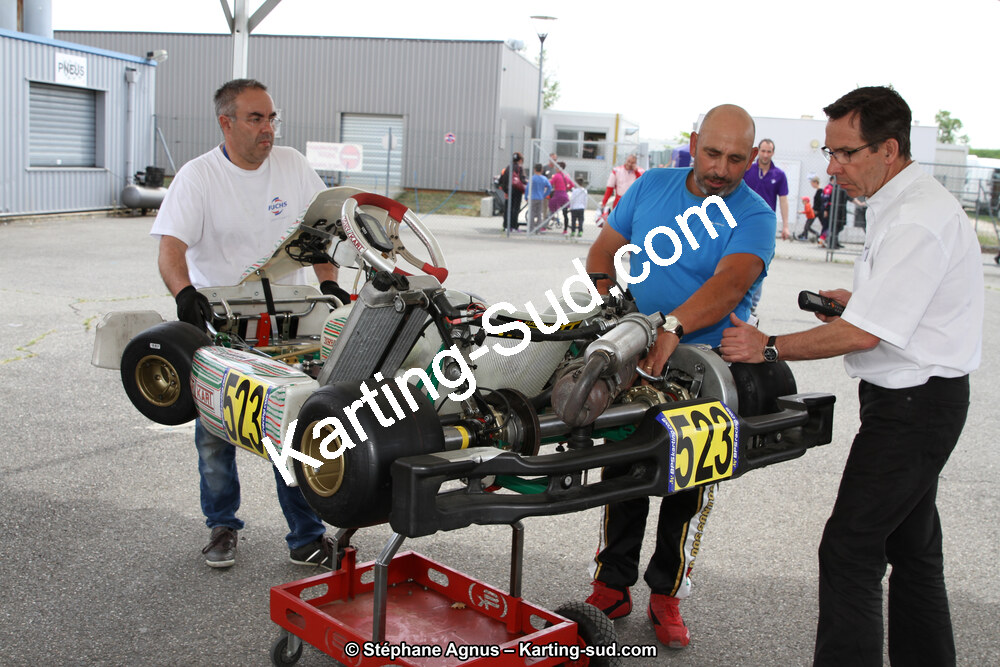 Jean VEYRIES, Joao ALBINO — 28 & 29/04/2018 : 3ème manche du Championnat du Sud 2018 à Muret (Photos Stéphane Agnus) 2018 — karting