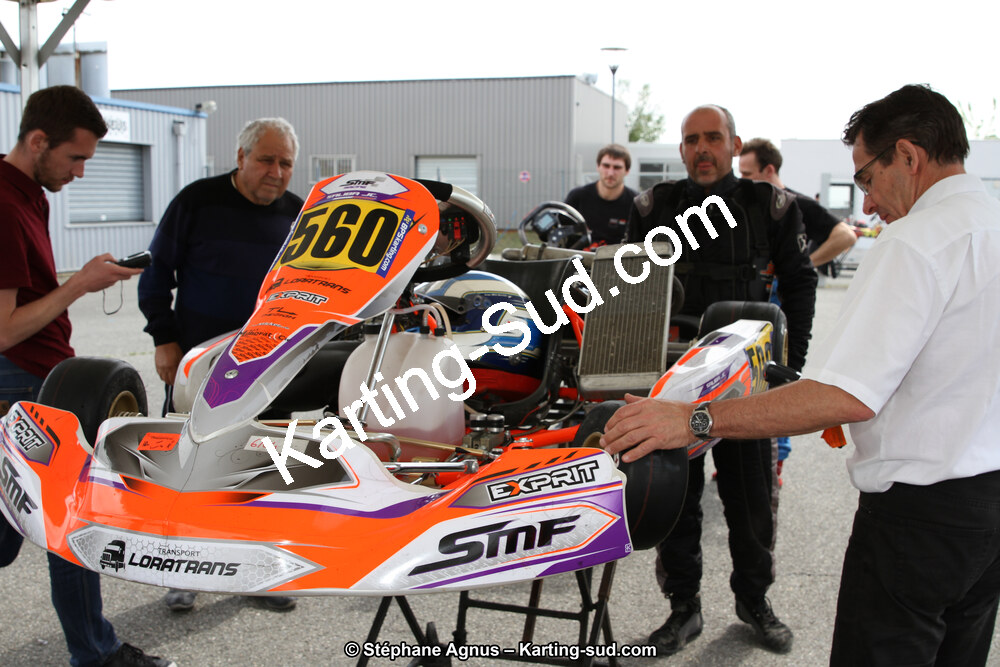 28 & 29/04/2018 : 3ème manche du Championnat du Sud 2018 à Muret (Photos Stéphane Agnus) 2018 — karting