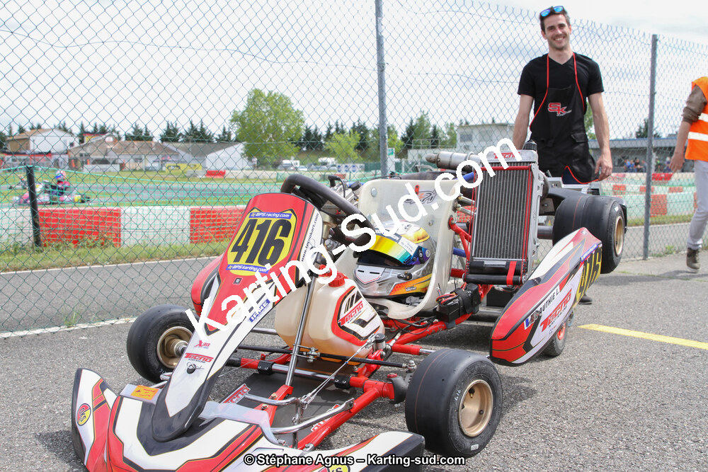 28 & 29/04/2018 : 3ème manche du Championnat du Sud 2018 à Muret (Photos Stéphane Agnus) 2018 — karting