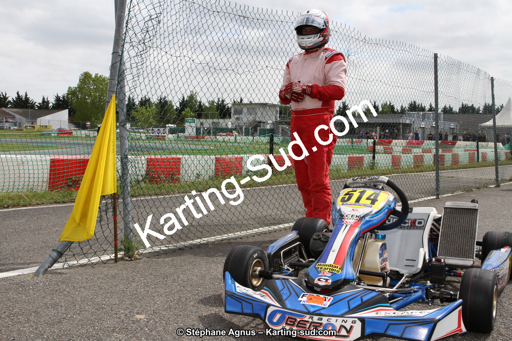 28 & 29/04/2018 : 3ème manche du Championnat du Sud 2018 à Muret (Photos Stéphane Agnus) 2018 — karting