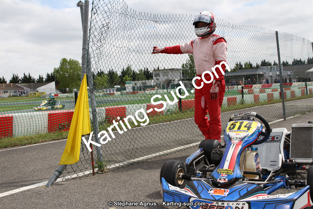 28 & 29/04/2018 : 3ème manche du Championnat du Sud 2018 à Muret (Photos Stéphane Agnus) 2018 — karting