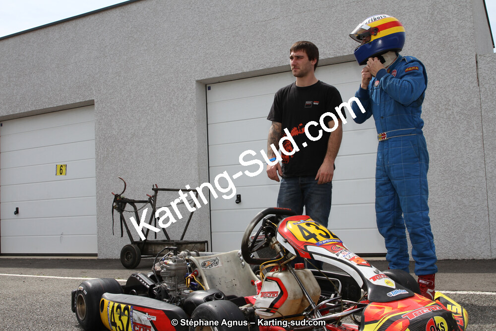 28 & 29/04/2018 : 3ème manche du Championnat du Sud 2018 à Muret (Photos Stéphane Agnus) 2018 — karting