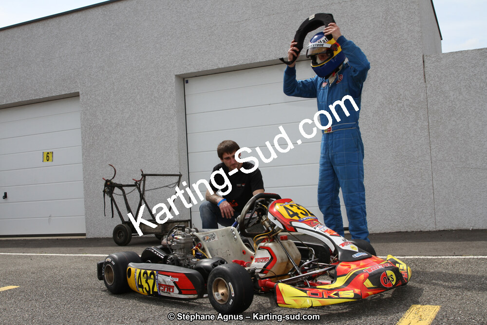 28 & 29/04/2018 : 3ème manche du Championnat du Sud 2018 à Muret (Photos Stéphane Agnus) 2018 — karting