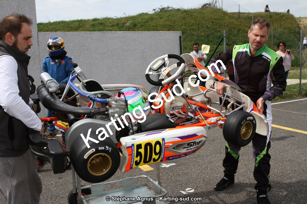 28 & 29/04/2018 : 3ème manche du Championnat du Sud 2018 à Muret (Photos Stéphane Agnus) 2018 — karting
