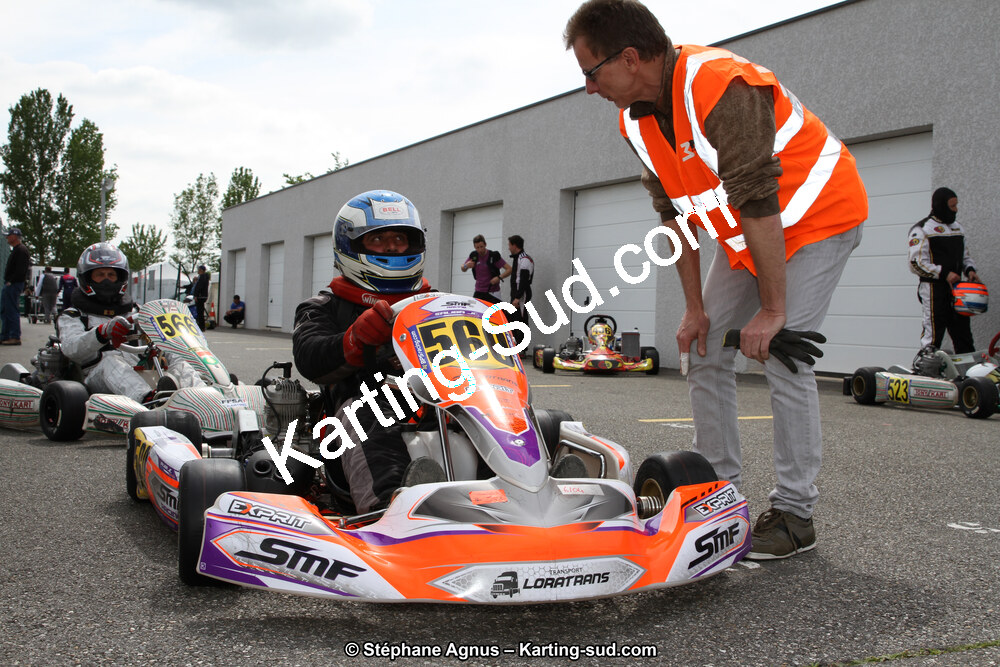 28 & 29/04/2018 : 3ème manche du Championnat du Sud 2018 à Muret (Photos Stéphane Agnus) 2018 — karting