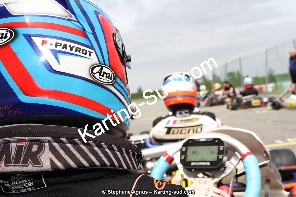 28 & 29/04/2018 : 3ème manche du Championnat du Sud 2018 à Muret (Photos Stéphane Agnus) 2018 — karting