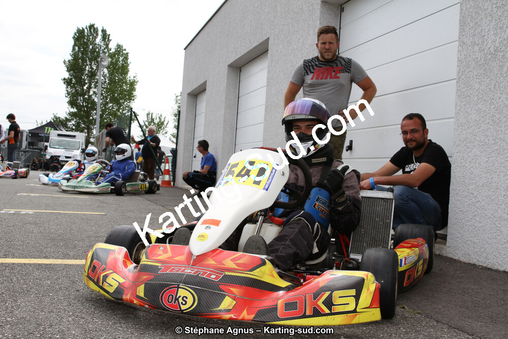 28 & 29/04/2018 : 3ème manche du Championnat du Sud 2018 à Muret (Photos Stéphane Agnus) 2018 — karting