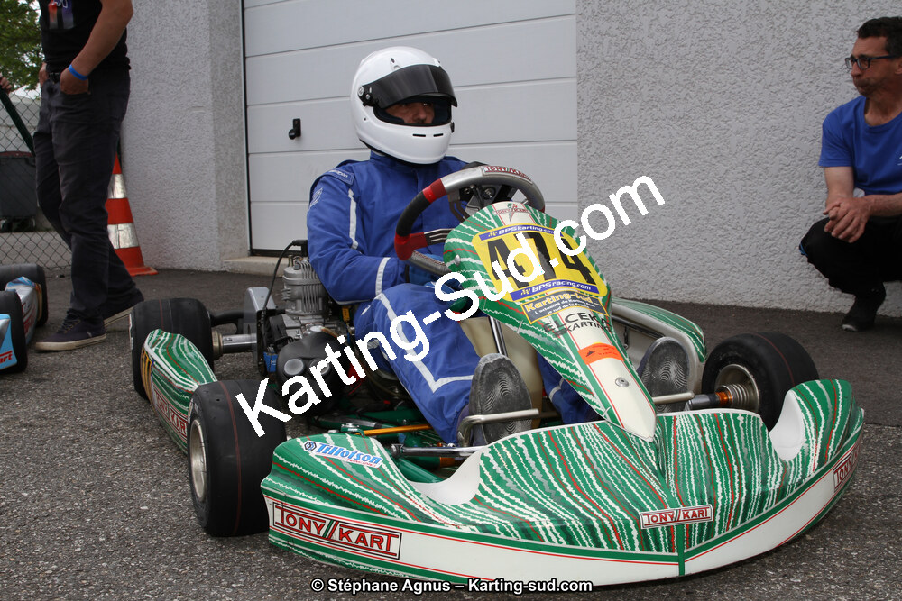 28 & 29/04/2018 : 3ème manche du Championnat du Sud 2018 à Muret (Photos Stéphane Agnus) 2018 — karting