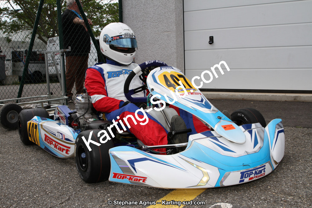 28 & 29/04/2018 : 3ème manche du Championnat du Sud 2018 à Muret (Photos Stéphane Agnus) 2018 — karting