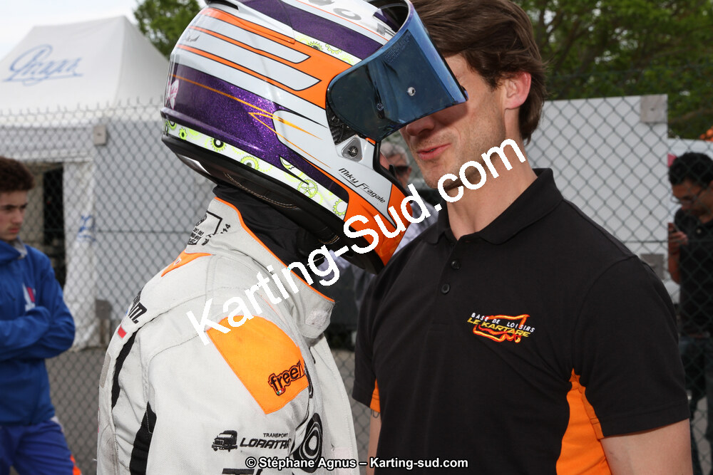 28 & 29/04/2018 : 3ème manche du Championnat du Sud 2018 à Muret (Photos Stéphane Agnus) 2018 — karting