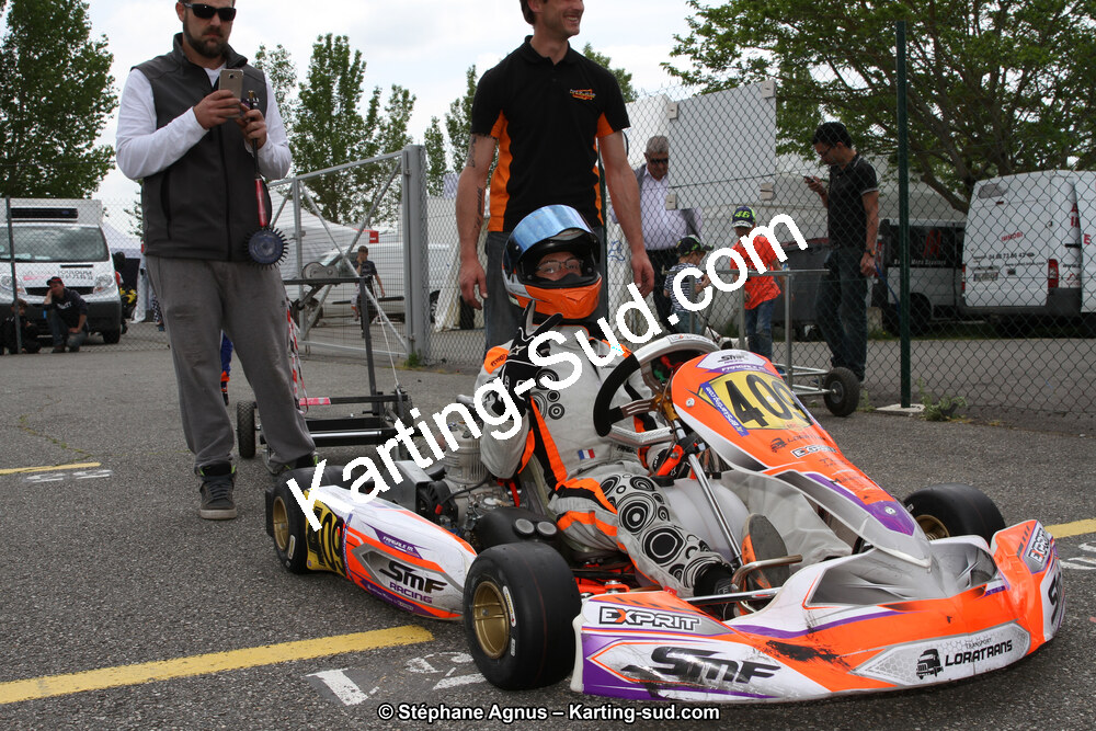 28 & 29/04/2018 : 3ème manche du Championnat du Sud 2018 à Muret (Photos Stéphane Agnus) 2018 — karting