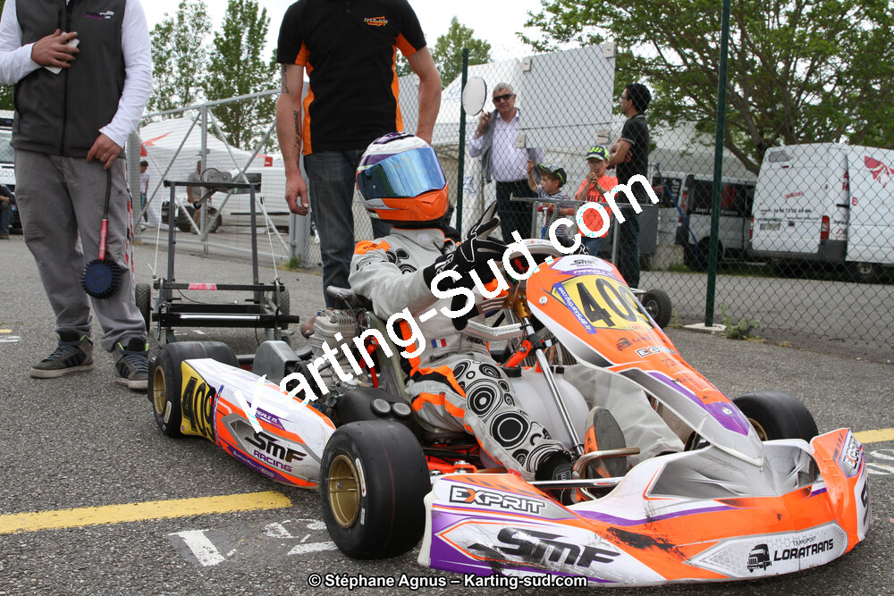 28 & 29/04/2018 : 3ème manche du Championnat du Sud 2018 à Muret (Photos Stéphane Agnus) 2018 — karting