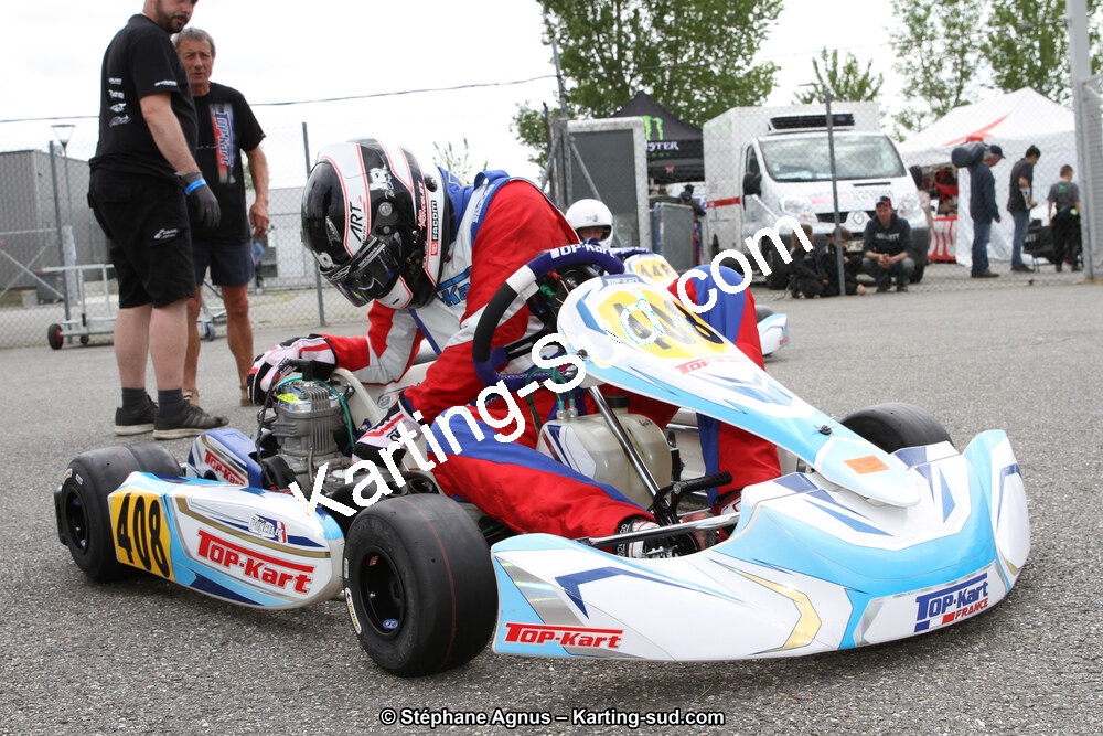 28 & 29/04/2018 : 3ème manche du Championnat du Sud 2018 à Muret (Photos Stéphane Agnus) 2018 — karting