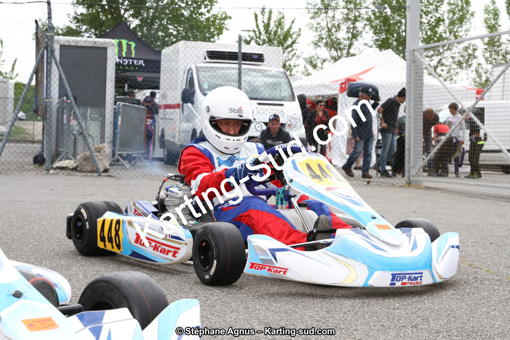 28 & 29/04/2018 : 3ème manche du Championnat du Sud 2018 à Muret (Photos Stéphane Agnus) 2018 — karting
