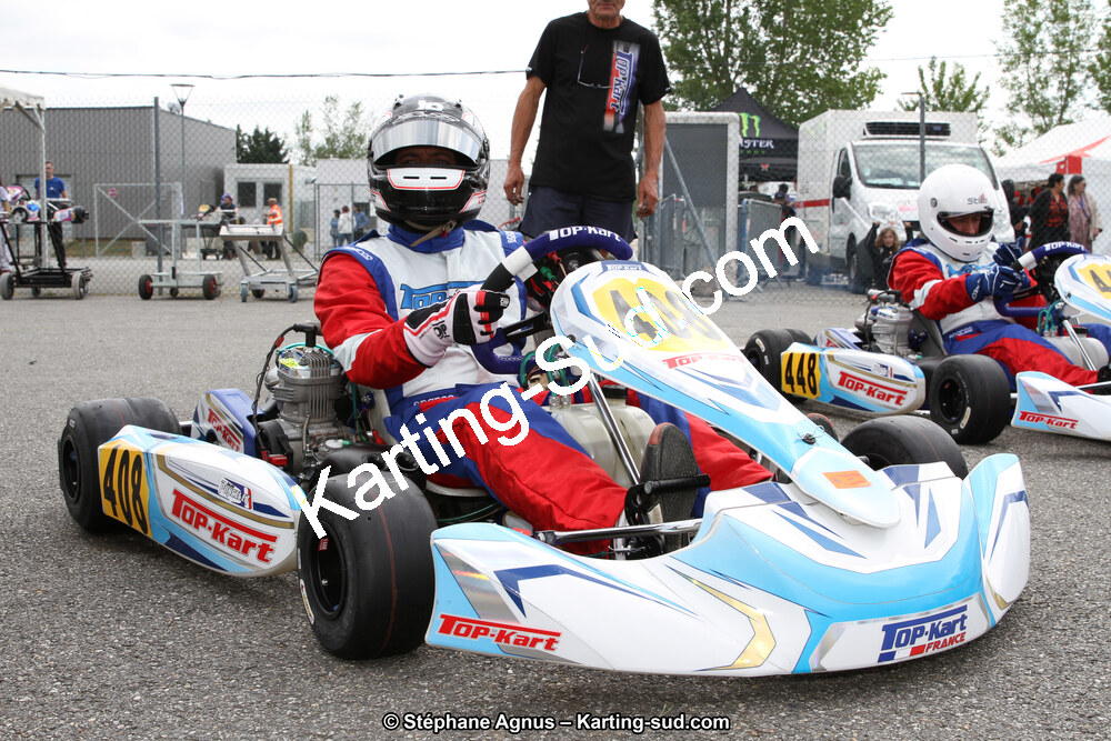 28 & 29/04/2018 : 3ème manche du Championnat du Sud 2018 à Muret (Photos Stéphane Agnus) 2018 — karting