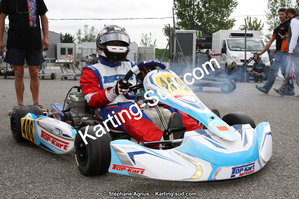28 & 29/04/2018 : 3ème manche du Championnat du Sud 2018 à Muret (Photos Stéphane Agnus) 2018 — karting