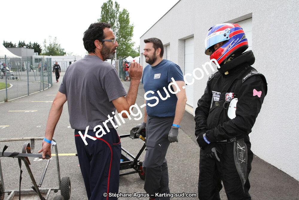 28 & 29/04/2018 : 3ème manche du Championnat du Sud 2018 à Muret (Photos Stéphane Agnus) 2018 — karting