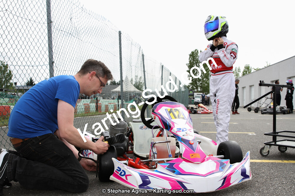 28 & 29/04/2018 : 3ème manche du Championnat du Sud 2018 à Muret (Photos Stéphane Agnus) 2018 — karting
