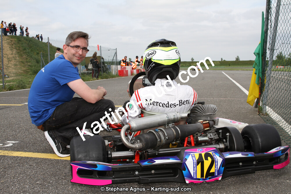 28 & 29/04/2018 : 3ème manche du Championnat du Sud 2018 à Muret (Photos Stéphane Agnus) 2018 — karting