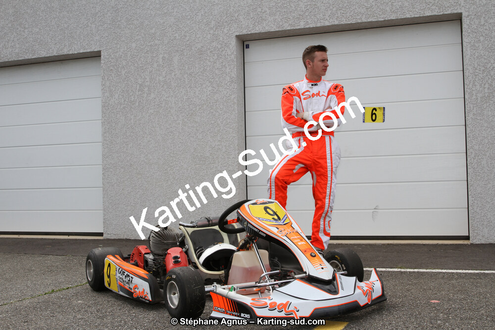 28 & 29/04/2018 : 3ème manche du Championnat du Sud 2018 à Muret (Photos Stéphane Agnus) 2018 — karting